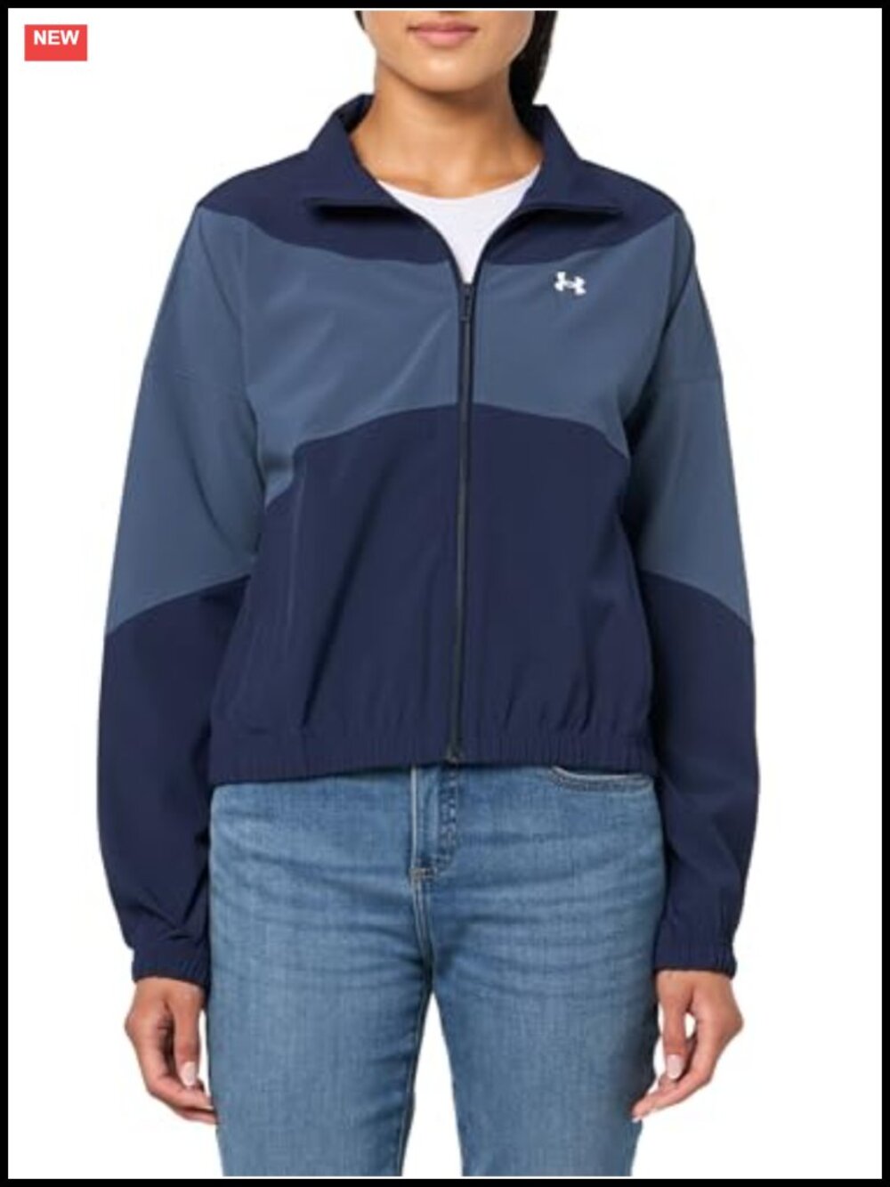 Under Armour Rival Woven Jacket Lightweight Stretch Anorak